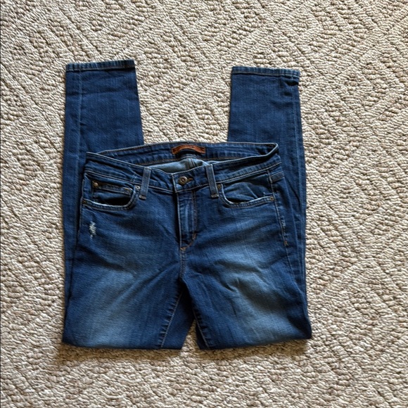 Joe's Jeans Blue Skinny Denim - Picture 2 of 5